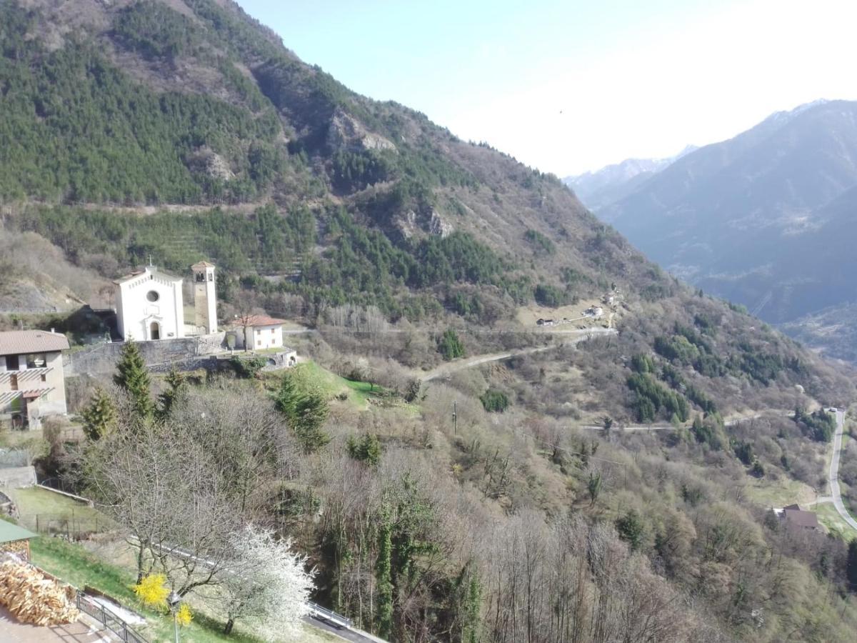 Locanda Dei Castellani Castel Condino Dış mekan fotoğraf